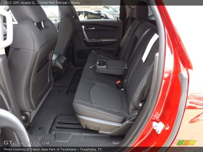 Crystal Red Tintcoat / Ebony 2012 GMC Acadia SL