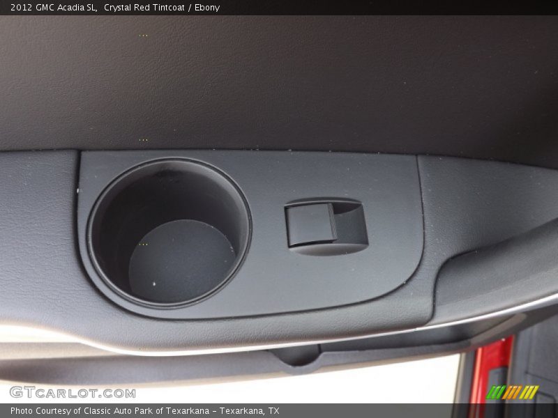Crystal Red Tintcoat / Ebony 2012 GMC Acadia SL