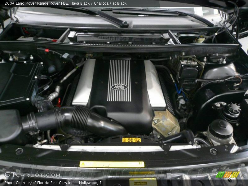 Java Black / Charcoal/Jet Black 2004 Land Rover Range Rover HSE