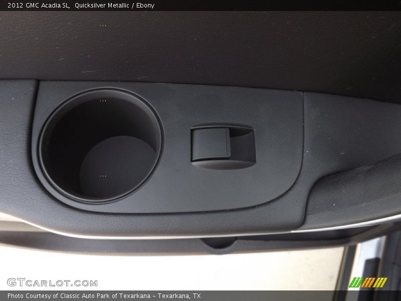 Quicksilver Metallic / Ebony 2012 GMC Acadia SL
