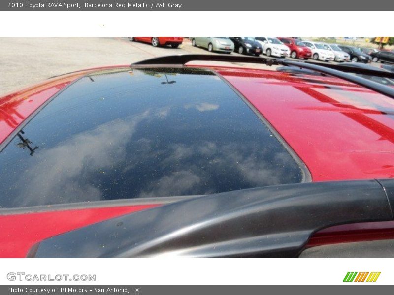 Barcelona Red Metallic / Ash Gray 2010 Toyota RAV4 Sport