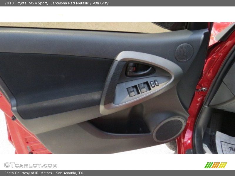 Barcelona Red Metallic / Ash Gray 2010 Toyota RAV4 Sport