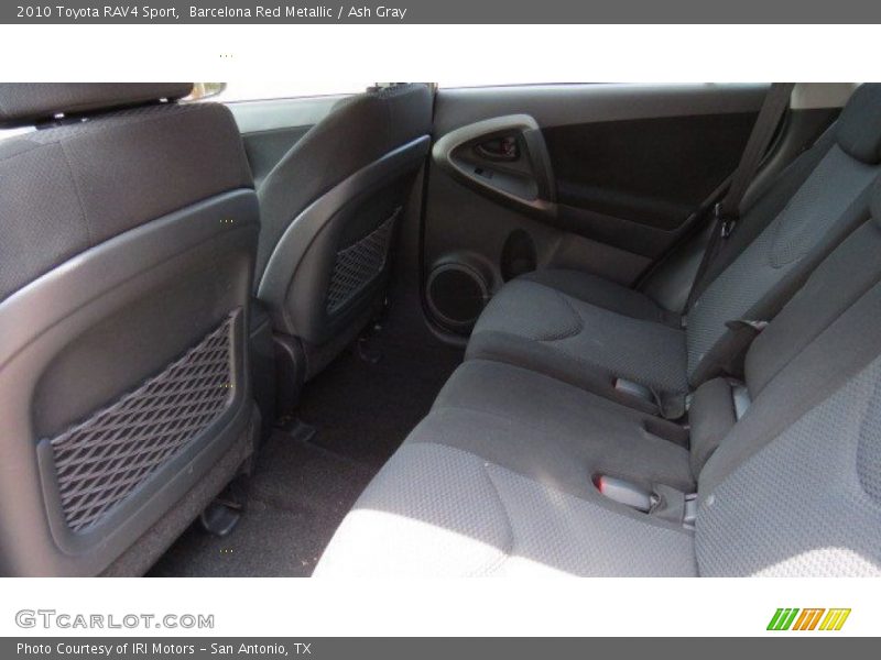 Barcelona Red Metallic / Ash Gray 2010 Toyota RAV4 Sport