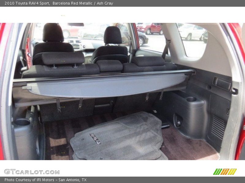 Barcelona Red Metallic / Ash Gray 2010 Toyota RAV4 Sport