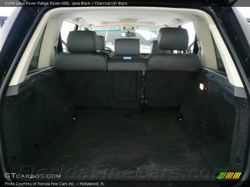 Java Black / Charcoal/Jet Black 2004 Land Rover Range Rover HSE