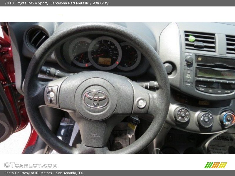 Barcelona Red Metallic / Ash Gray 2010 Toyota RAV4 Sport