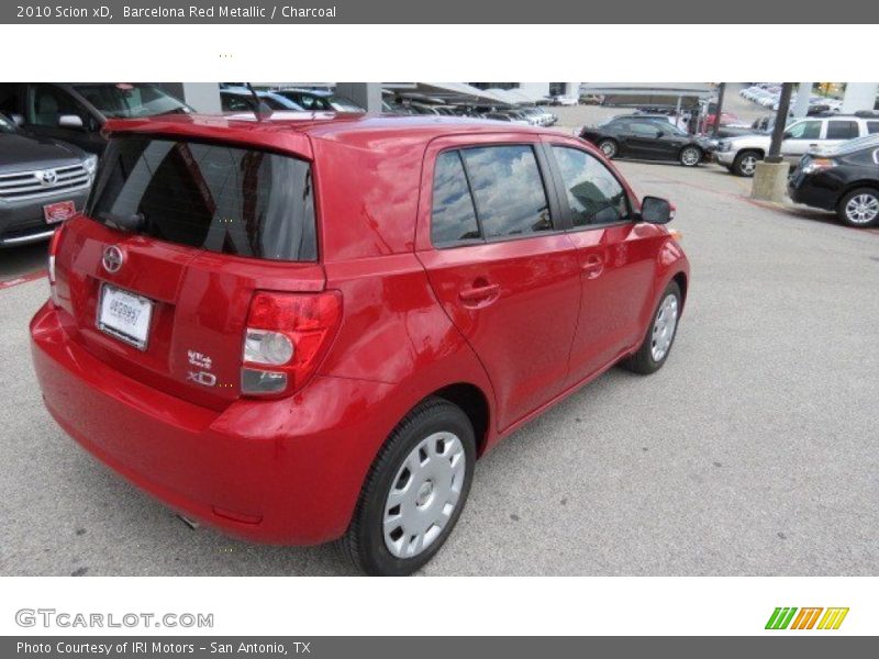 Barcelona Red Metallic / Charcoal 2010 Scion xD