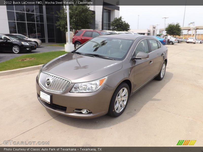 Mocha Steel Metallic / Cashmere 2012 Buick LaCrosse FWD