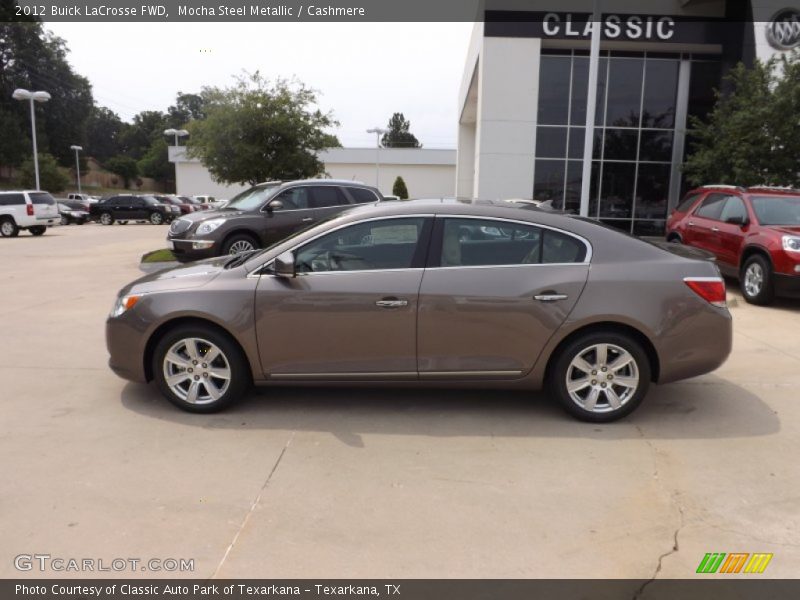 Mocha Steel Metallic / Cashmere 2012 Buick LaCrosse FWD