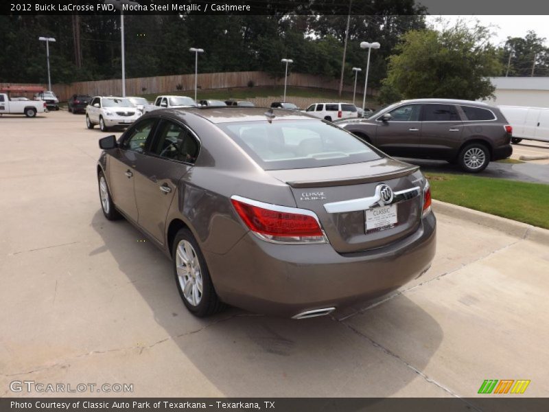Mocha Steel Metallic / Cashmere 2012 Buick LaCrosse FWD