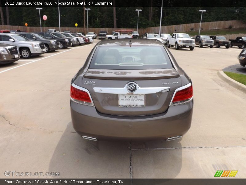 Mocha Steel Metallic / Cashmere 2012 Buick LaCrosse FWD