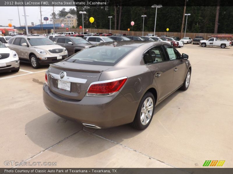 Mocha Steel Metallic / Cashmere 2012 Buick LaCrosse FWD