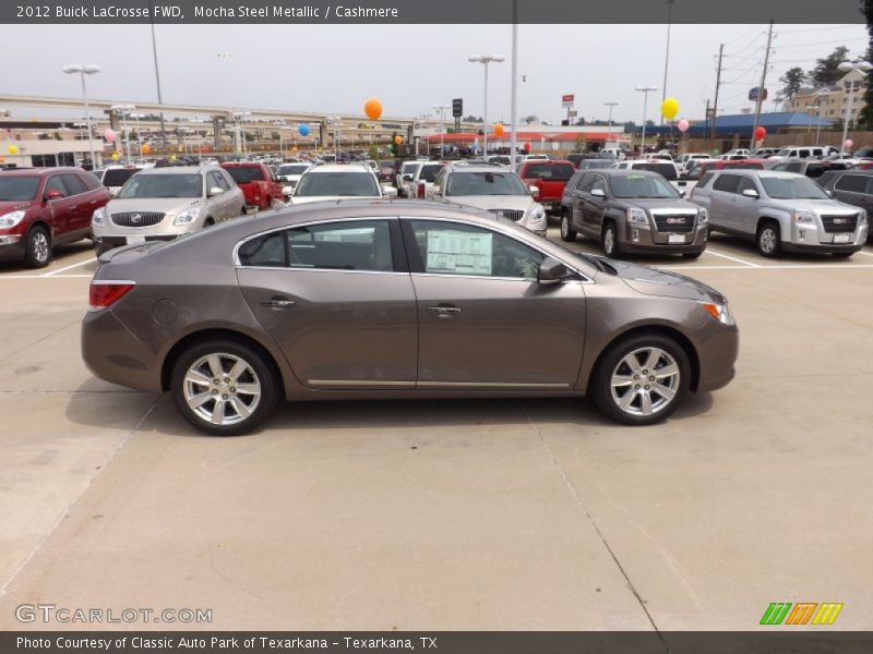 Mocha Steel Metallic / Cashmere 2012 Buick LaCrosse FWD