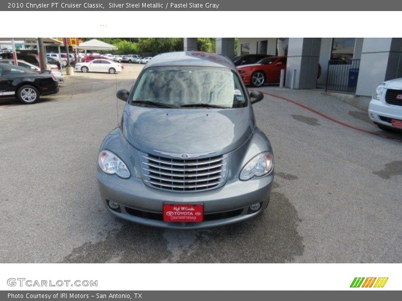 Silver Steel Metallic / Pastel Slate Gray 2010 Chrysler PT Cruiser Classic