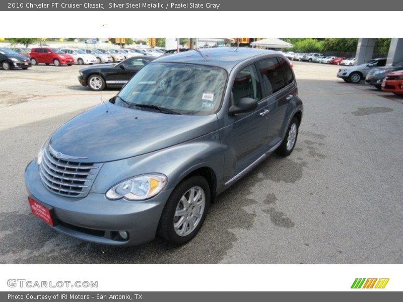 Silver Steel Metallic / Pastel Slate Gray 2010 Chrysler PT Cruiser Classic