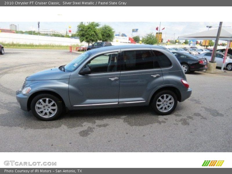 Silver Steel Metallic / Pastel Slate Gray 2010 Chrysler PT Cruiser Classic