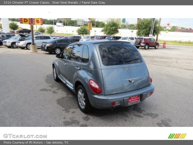 Silver Steel Metallic / Pastel Slate Gray 2010 Chrysler PT Cruiser Classic