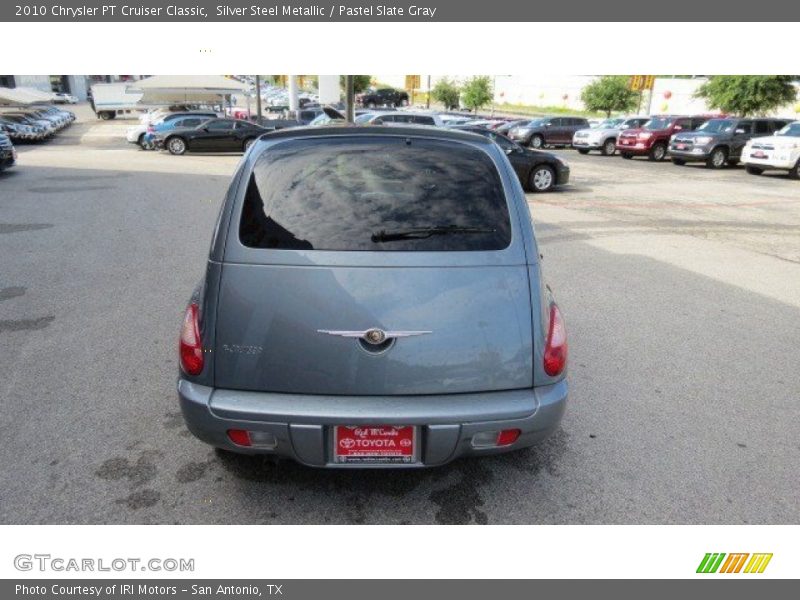 Silver Steel Metallic / Pastel Slate Gray 2010 Chrysler PT Cruiser Classic
