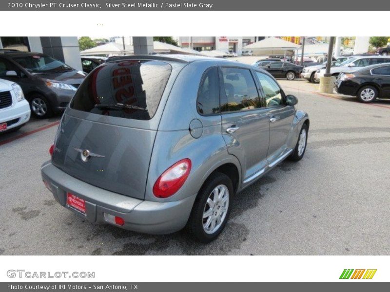 Silver Steel Metallic / Pastel Slate Gray 2010 Chrysler PT Cruiser Classic