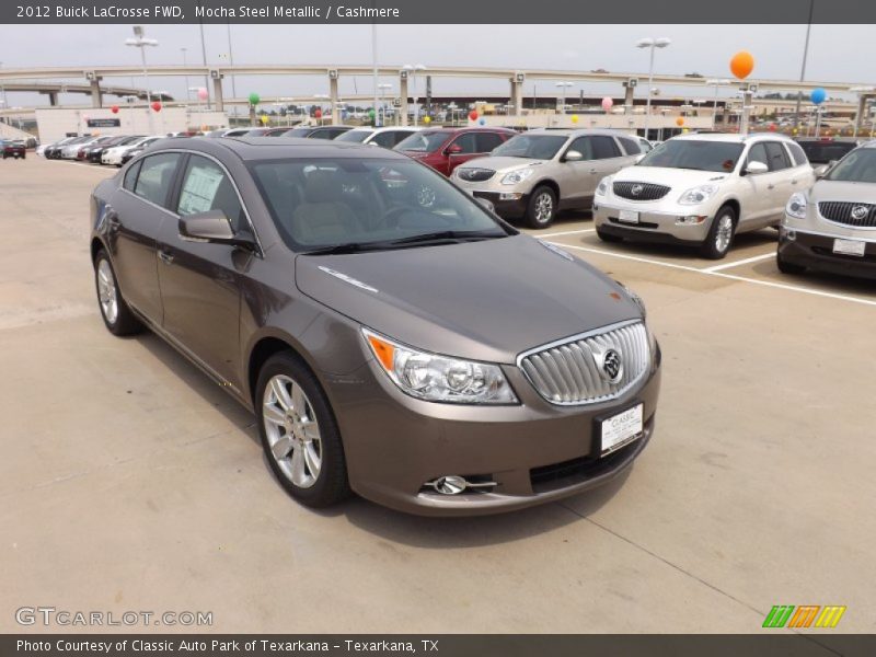 Mocha Steel Metallic / Cashmere 2012 Buick LaCrosse FWD