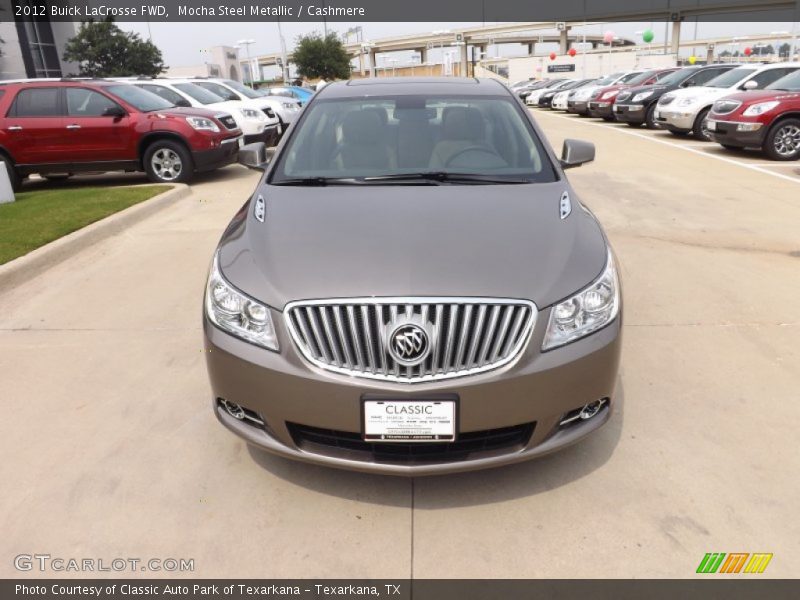 Mocha Steel Metallic / Cashmere 2012 Buick LaCrosse FWD