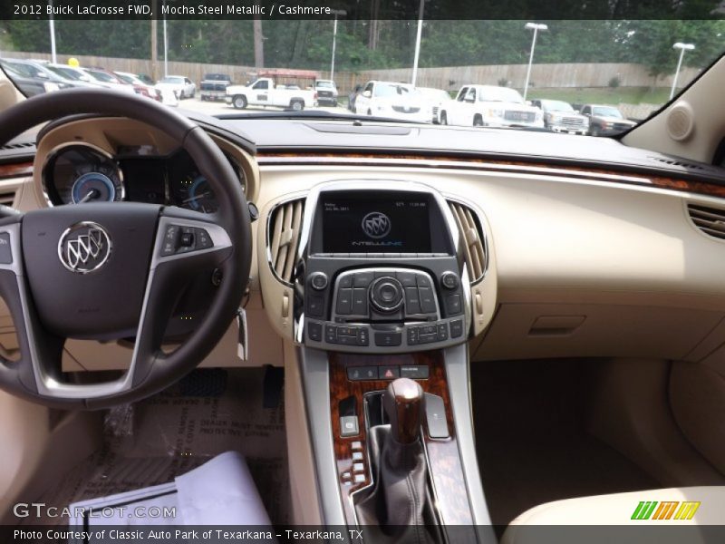 Mocha Steel Metallic / Cashmere 2012 Buick LaCrosse FWD
