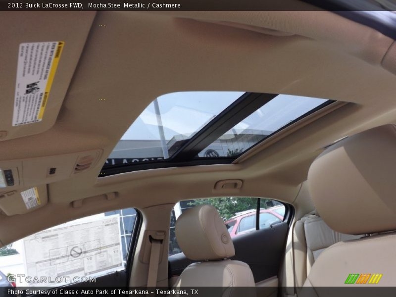 Mocha Steel Metallic / Cashmere 2012 Buick LaCrosse FWD