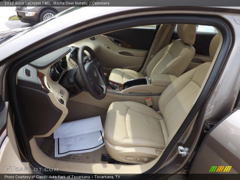 Mocha Steel Metallic / Cashmere 2012 Buick LaCrosse FWD