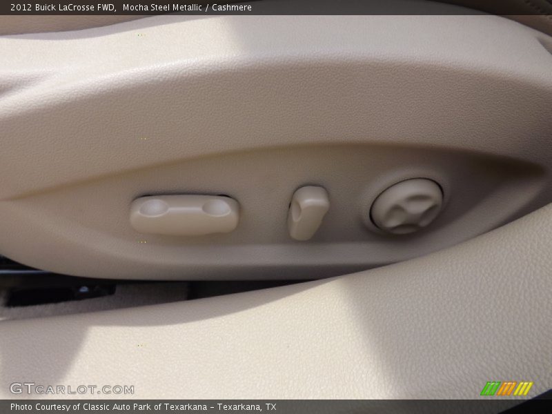 Mocha Steel Metallic / Cashmere 2012 Buick LaCrosse FWD