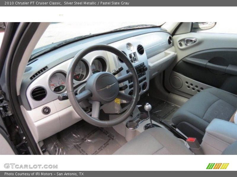 Silver Steel Metallic / Pastel Slate Gray 2010 Chrysler PT Cruiser Classic