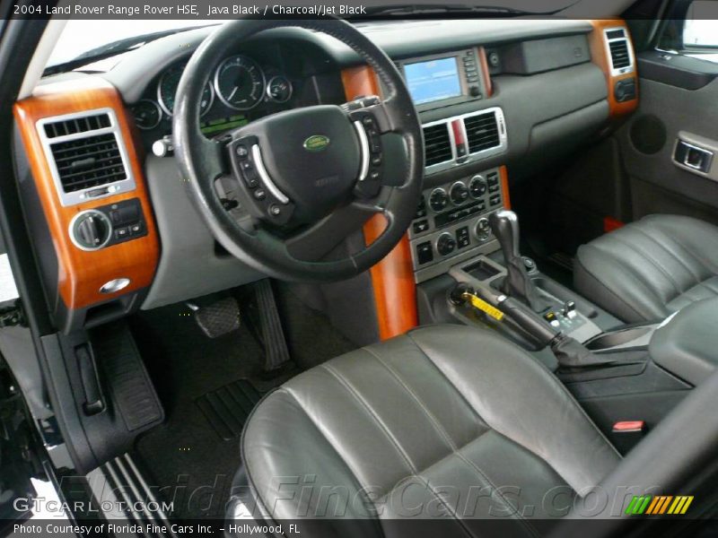 Java Black / Charcoal/Jet Black 2004 Land Rover Range Rover HSE