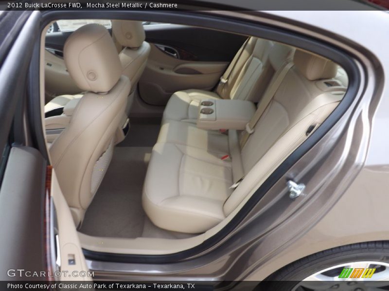 Mocha Steel Metallic / Cashmere 2012 Buick LaCrosse FWD