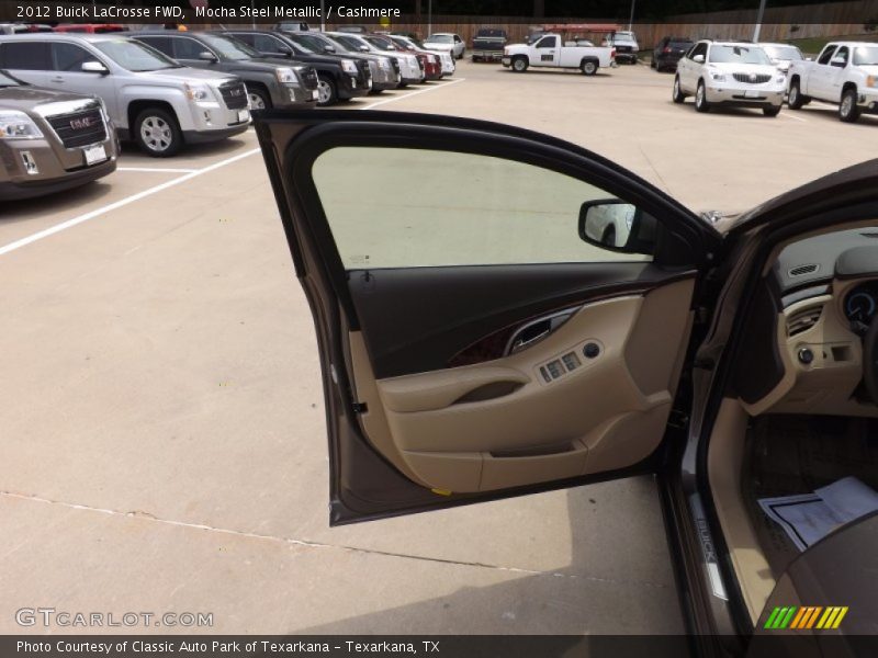 Mocha Steel Metallic / Cashmere 2012 Buick LaCrosse FWD