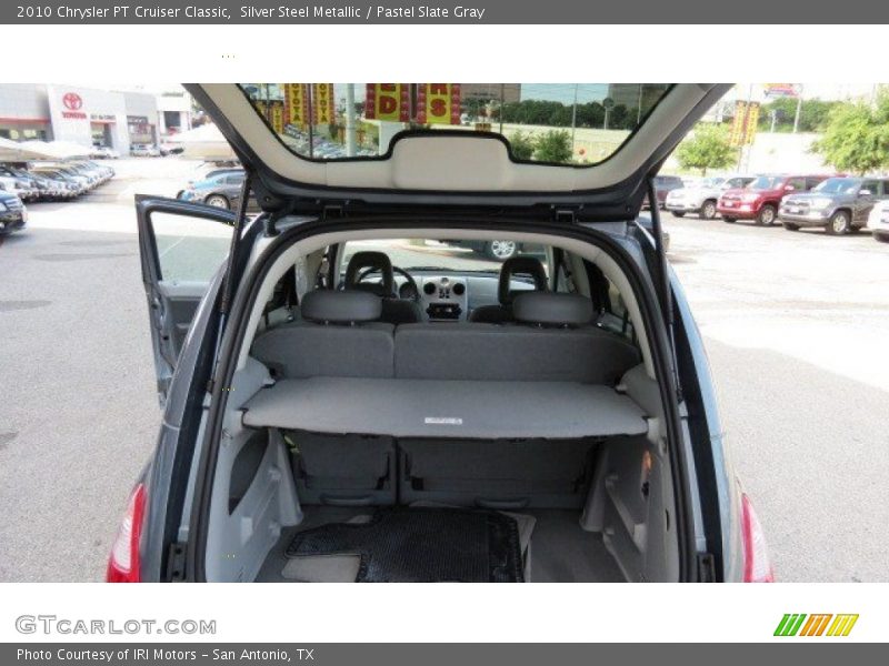 Silver Steel Metallic / Pastel Slate Gray 2010 Chrysler PT Cruiser Classic