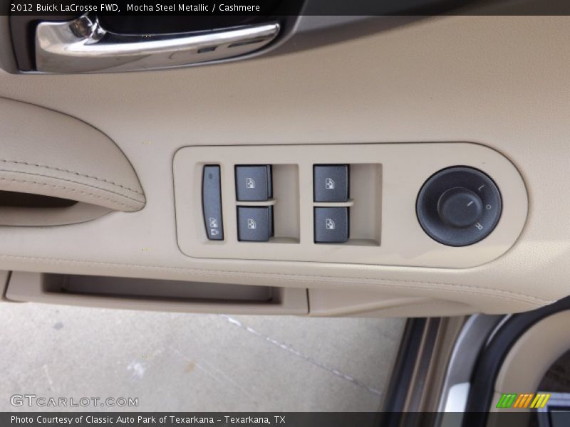 Mocha Steel Metallic / Cashmere 2012 Buick LaCrosse FWD