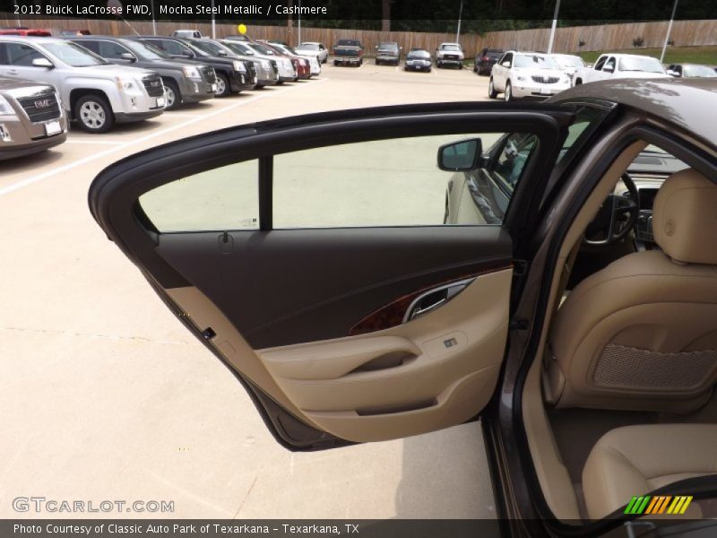Mocha Steel Metallic / Cashmere 2012 Buick LaCrosse FWD
