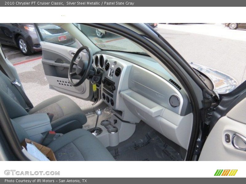 Silver Steel Metallic / Pastel Slate Gray 2010 Chrysler PT Cruiser Classic