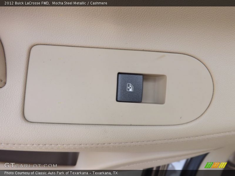 Mocha Steel Metallic / Cashmere 2012 Buick LaCrosse FWD
