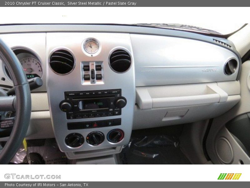 Silver Steel Metallic / Pastel Slate Gray 2010 Chrysler PT Cruiser Classic