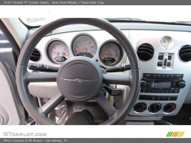 Silver Steel Metallic / Pastel Slate Gray 2010 Chrysler PT Cruiser Classic