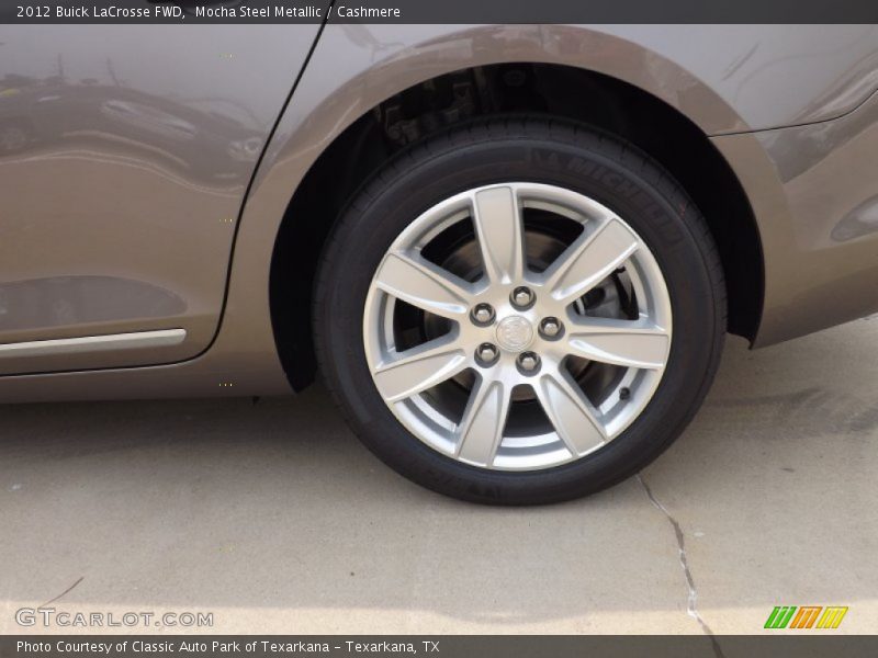 Mocha Steel Metallic / Cashmere 2012 Buick LaCrosse FWD