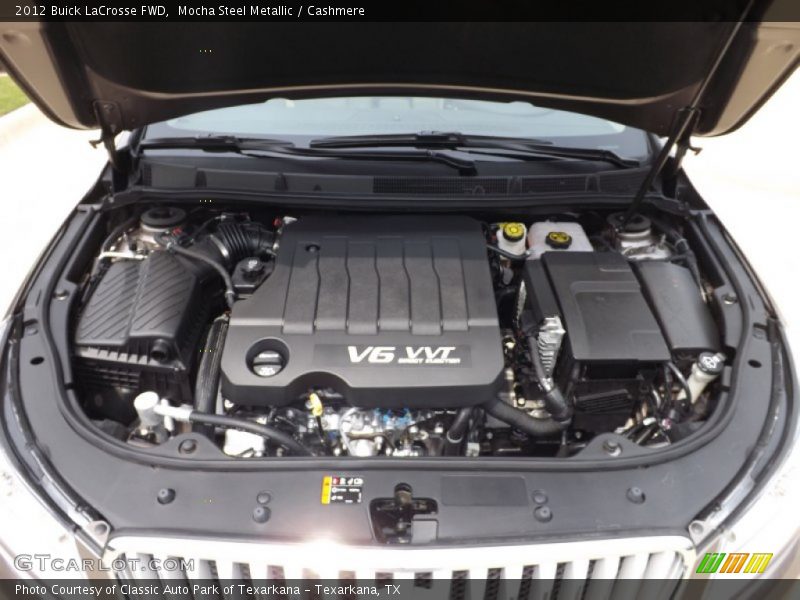 Mocha Steel Metallic / Cashmere 2012 Buick LaCrosse FWD