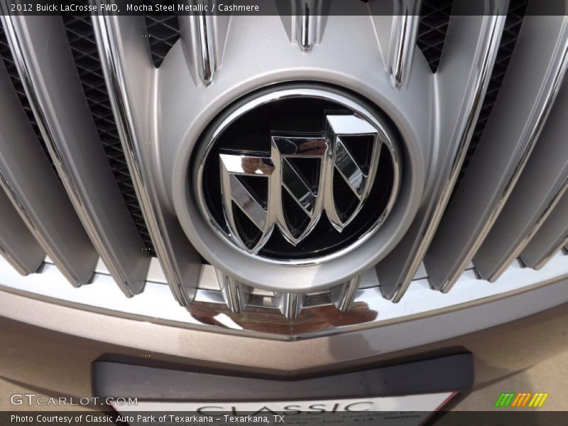 Mocha Steel Metallic / Cashmere 2012 Buick LaCrosse FWD