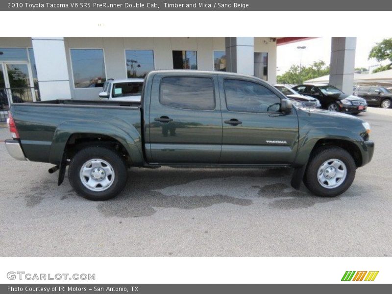 Timberland Mica / Sand Beige 2010 Toyota Tacoma V6 SR5 PreRunner Double Cab