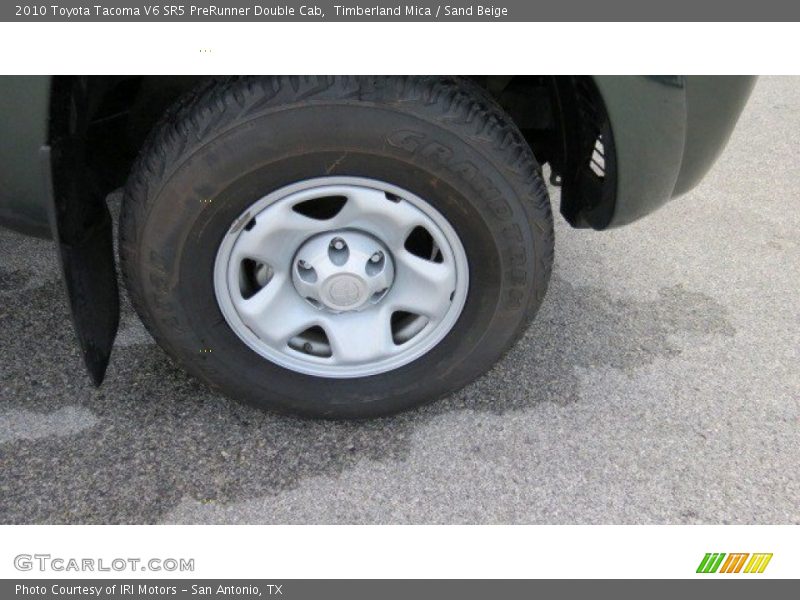 Timberland Mica / Sand Beige 2010 Toyota Tacoma V6 SR5 PreRunner Double Cab