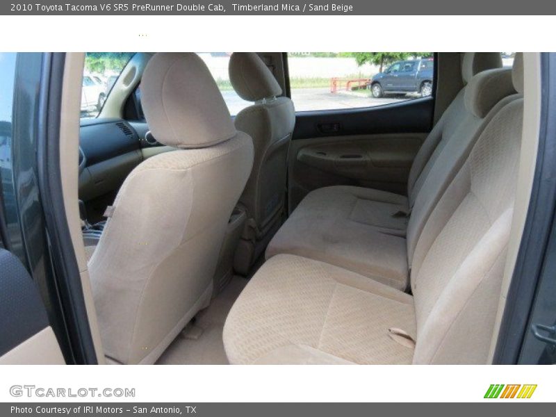Timberland Mica / Sand Beige 2010 Toyota Tacoma V6 SR5 PreRunner Double Cab