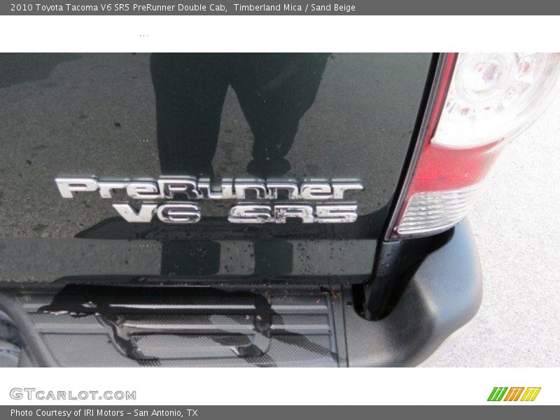 Timberland Mica / Sand Beige 2010 Toyota Tacoma V6 SR5 PreRunner Double Cab