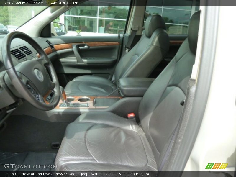 Gold Mist / Black 2007 Saturn Outlook XR