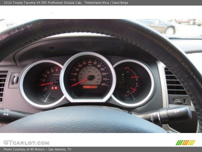 Timberland Mica / Sand Beige 2010 Toyota Tacoma V6 SR5 PreRunner Double Cab