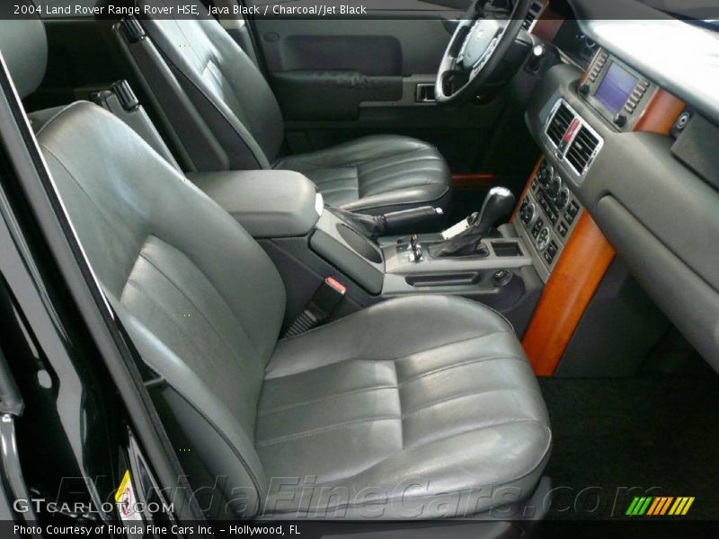 Java Black / Charcoal/Jet Black 2004 Land Rover Range Rover HSE